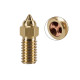 Boquilla HF Alto Flujo Latón Elegoo Neptune 4 / Neptune 4 PRO 1,75 mm x 0,4 mm