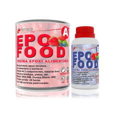 Kit Resina Epoxi Alimentaria EpoFood Incolora