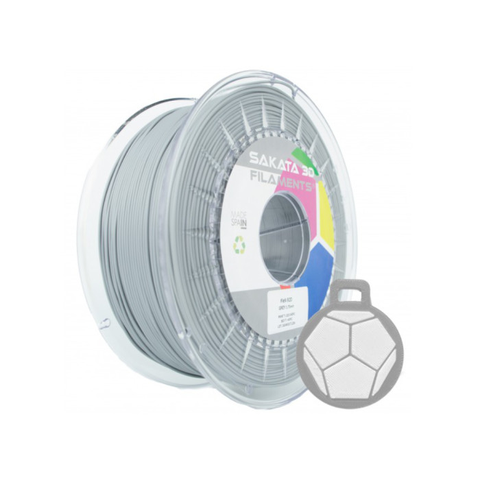 FleX-920 Sakata 3D 89A Gris 1,75 mm