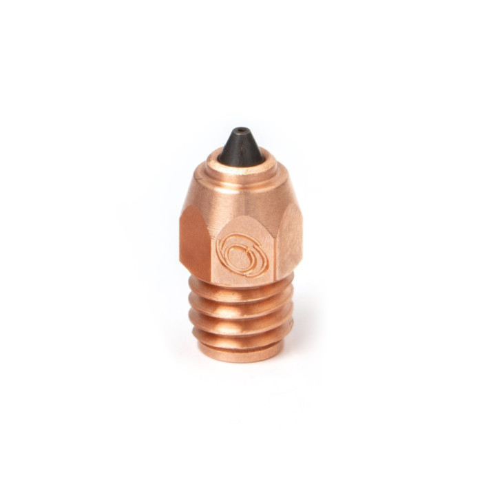 Boquilla BondTech CHT Mk8 Bimetal Cobre con Acero Endurecido Recubierta de Níquel