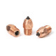 Boquilla BondTech CHT Mk8 Bimetal Cobre con Acero Endurecido Recubierta de Níquel