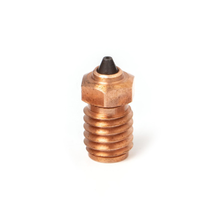 Boquilla BondTech CHT M6 RepRap Bimetal Cobre con Acero Endurecido Recubierta de Níquel