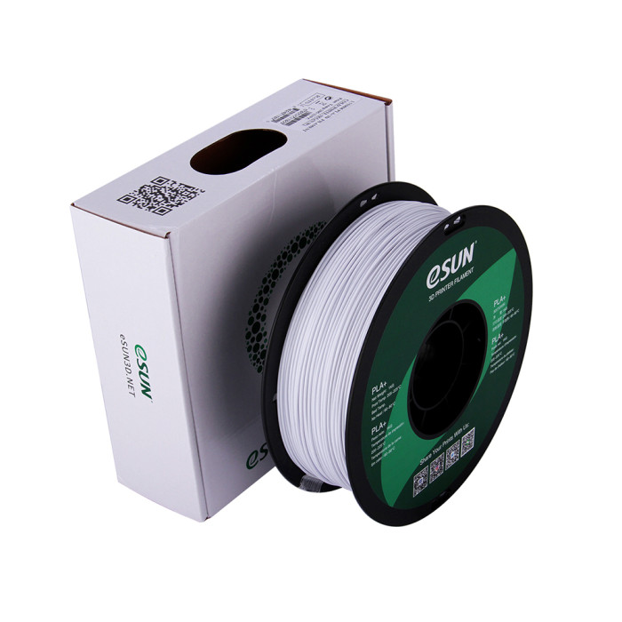 PLA+ eSUN Blanco 1,75 mm