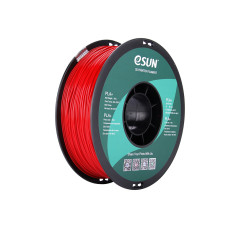 PLA+ eSUN Rojo Fire Engine Red 1,75 mm