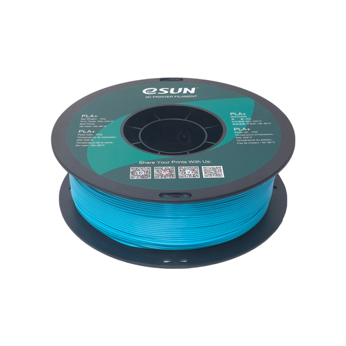 PLA+ eSUN Azul Claro 1,75 mm