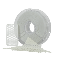 TPU 95A Polyflex Polymaker Blanco 1,75 mm