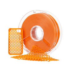 TPU 95A Polyflex Polymaker Naranja 2,85 mm