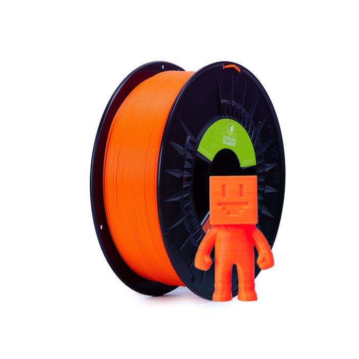 PLA i3D Tested Naranja 1.75 mm