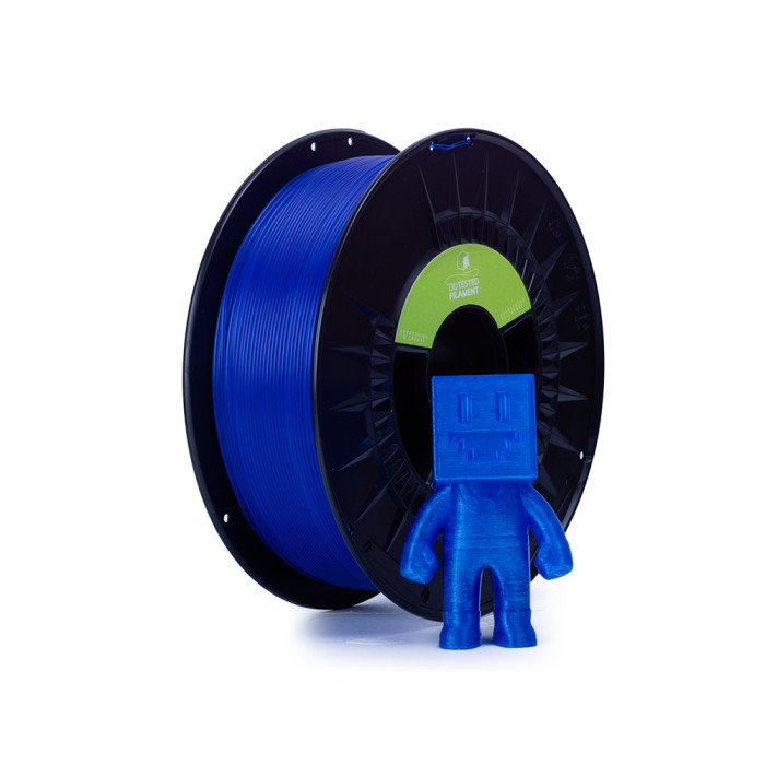 PLA i3D Tested Azul Transparente 1.75 mm