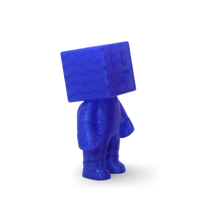 PLA i3D Tested Azul Transparente 1.75 mm