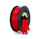PLA i3D Tested Rojo Transparente 1.75 mm