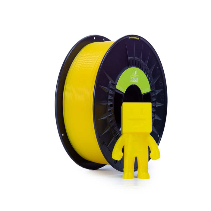 PLA i3D Tested Amarillo Transparente 1.75 mm