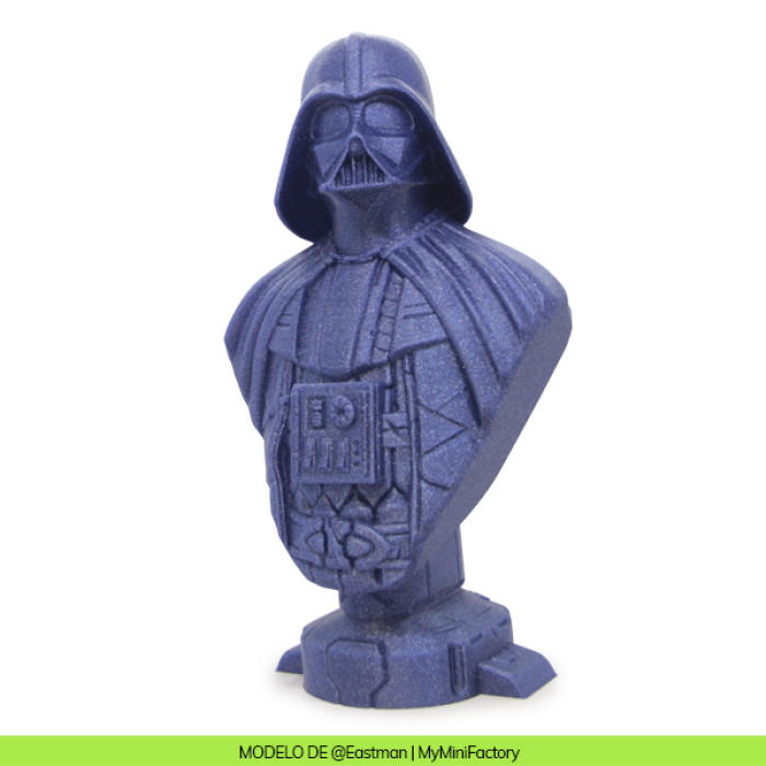 PLA i3D Tested Azul Oscuro Metalizado 1.75 mm