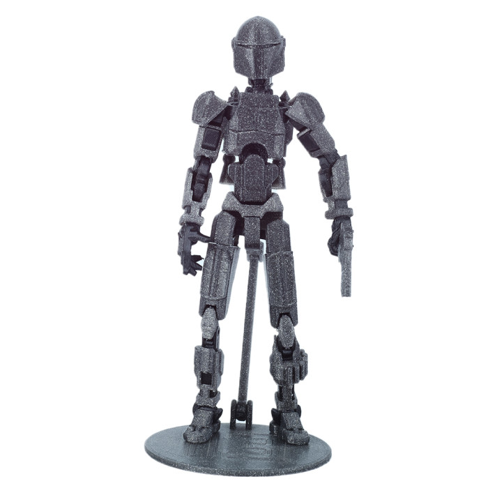 PLA i3D Tested Glitter Negro 1.75 mm