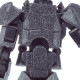 PLA i3D Tested Glitter Negro 1.75 mm