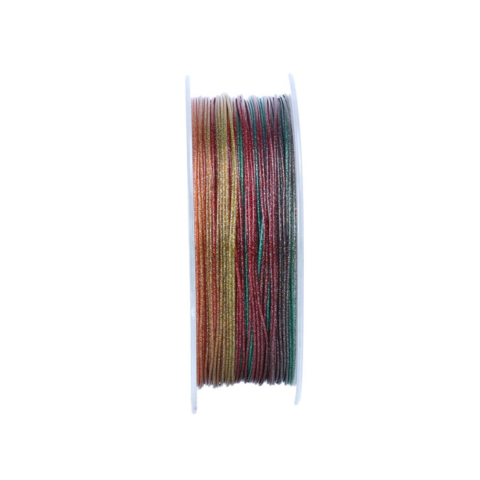 PLA i3D Tested Rainbow Multicolor Metalizado 1.75 mm