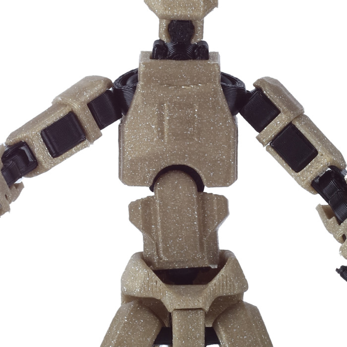 PLA i3D Tested Glitter Oro 1.75 mm