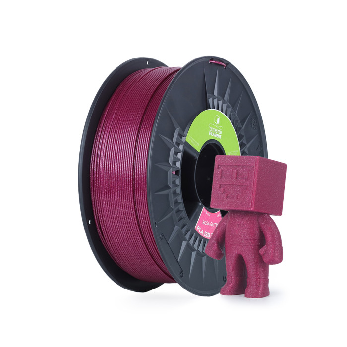 PLA i3D Tested Glitter Rosa 1.75 mm