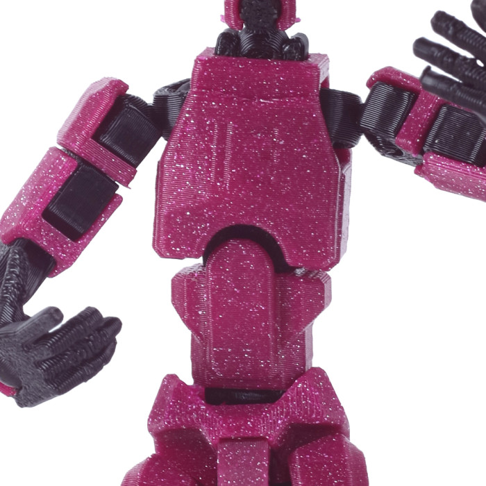 PLA i3D Tested Glitter Rosa 1.75 mm