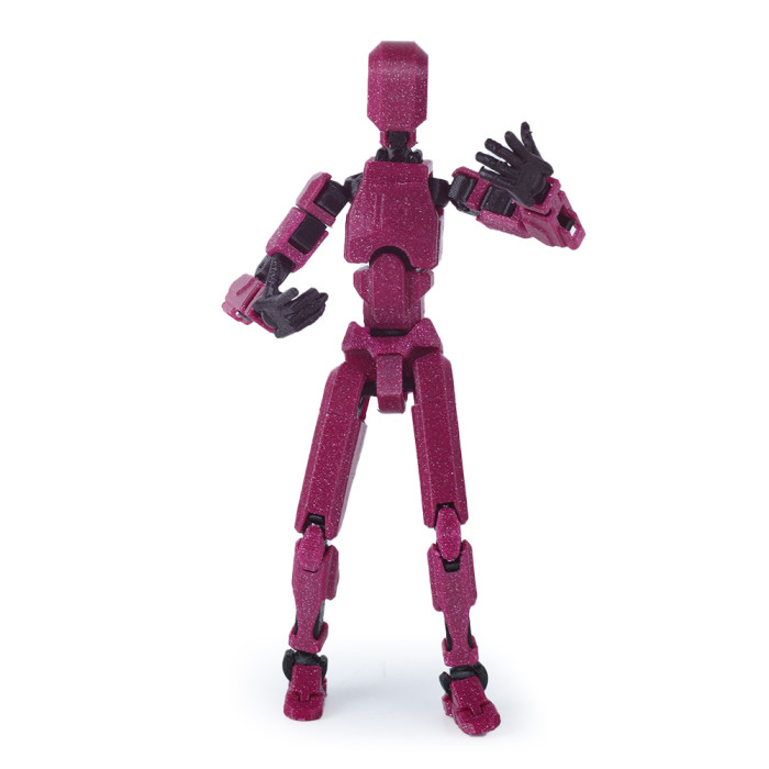 PLA i3D Tested Glitter Rosa 1.75 mm