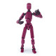 PLA i3D Tested Glitter Rosa 1.75 mm