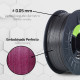 PLA i3D Tested Glitter Azul 1,75 mm