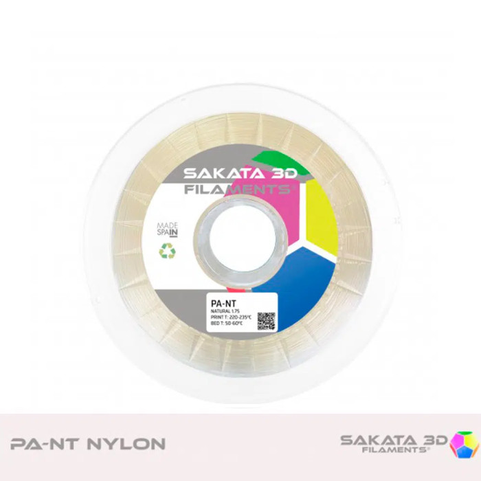 PA Nylon Sakata 3D PA-NT Natural 1,75 mm