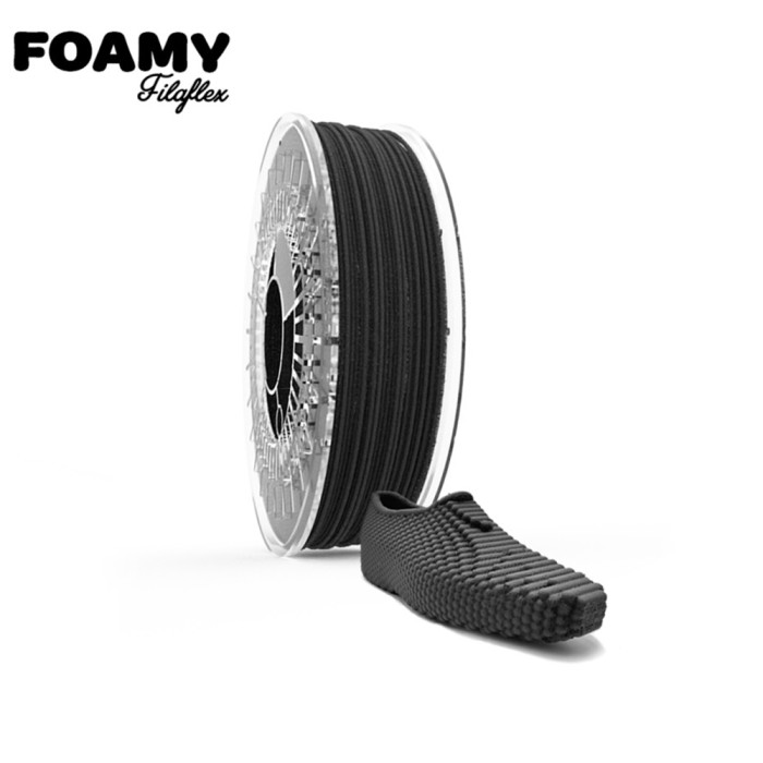 Filaflex Foamy Negro 1.75 mm
