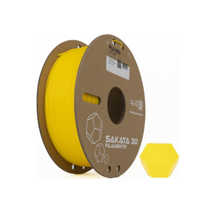 PLA 850 Sakata 3D Amarillo 1.75 mm