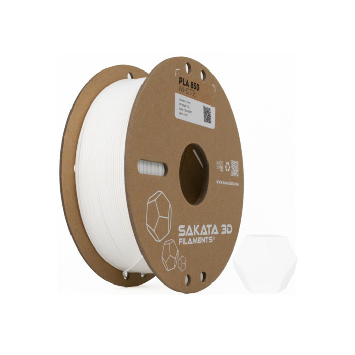 PLA 850 Sakata 3D Blanco 1,75 mm