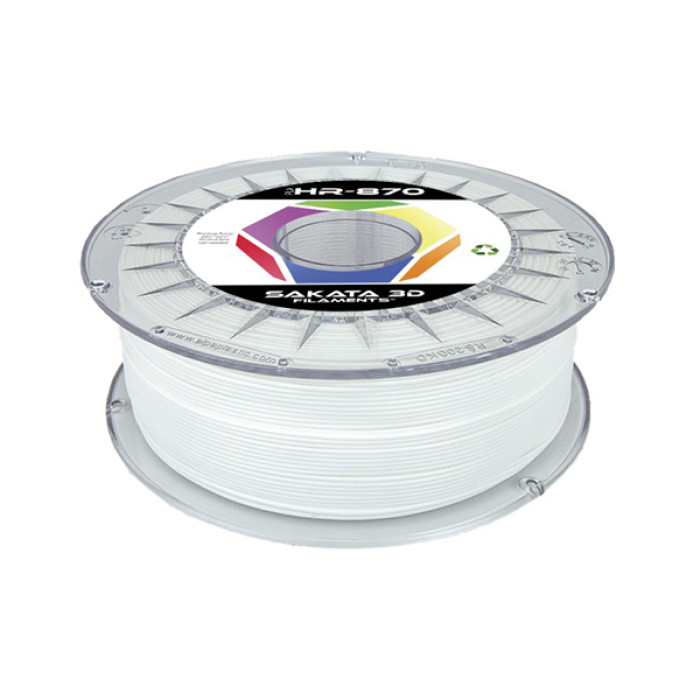 PLA HR-870 Sakata 3D Blanco 2,85 mm