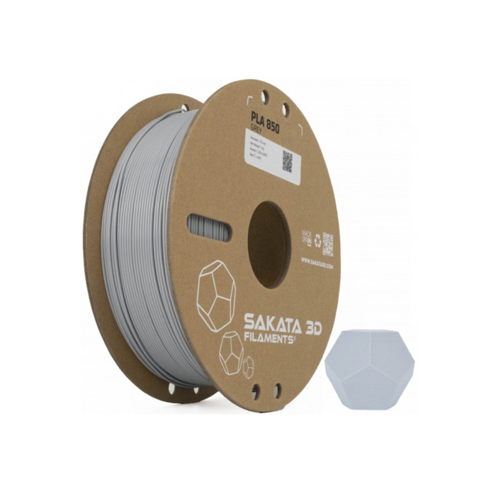 PLA 850 Sakata 3D Gris 1,75 mm
