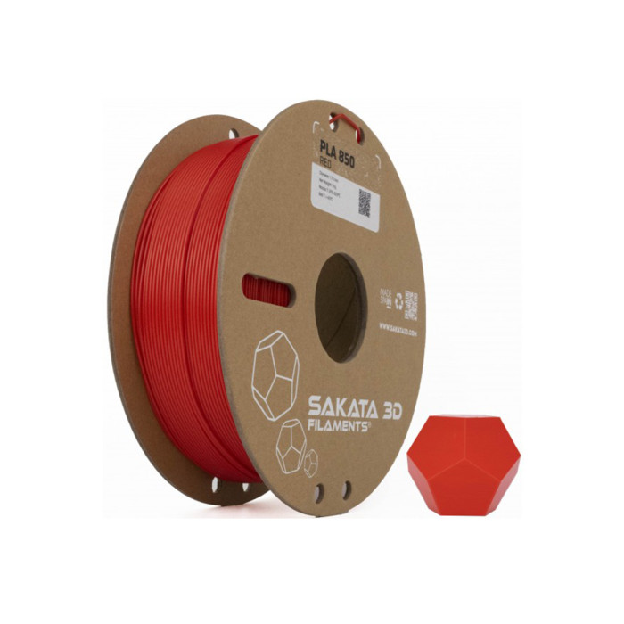 PLA 850 Sakata 3D Rojo 1,75 mm