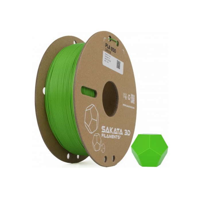 PLA 850 Sakata 3D Verde 1,75 mm