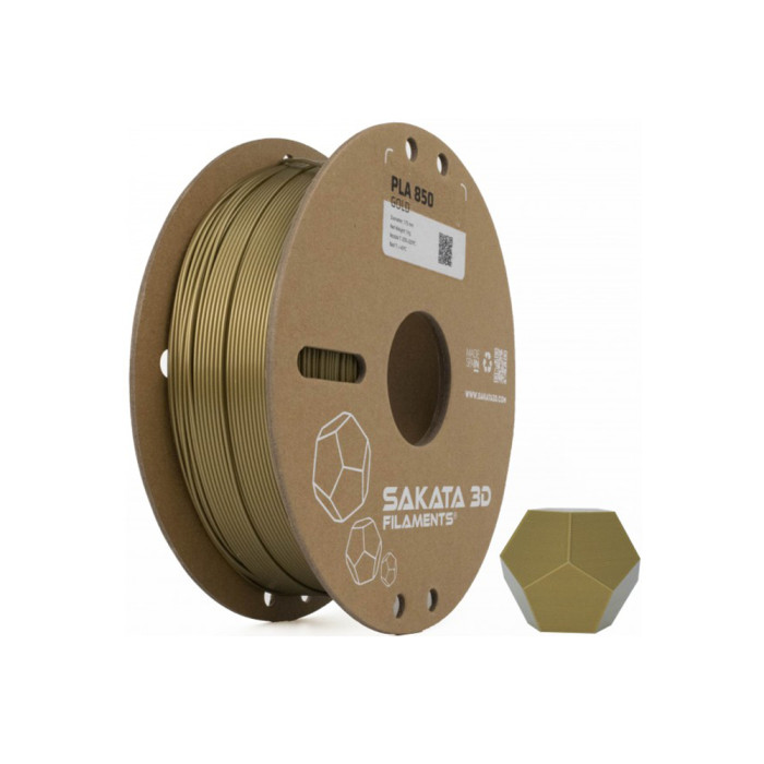 PLA 850 Sakata 3D Oro 1,75 mm