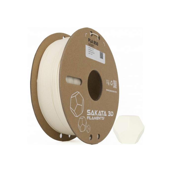PLA 850 Sakata 3D Marfil Ivory 1,75 mm