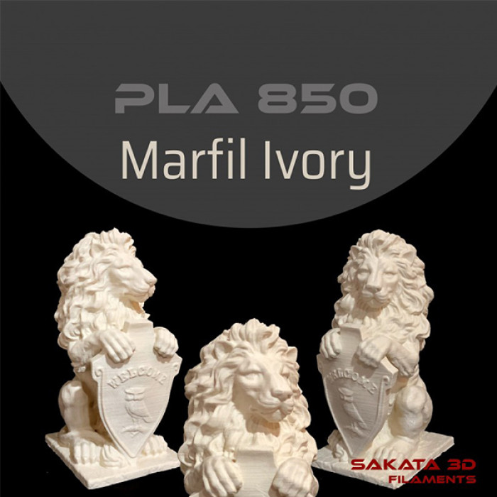 PLA 850 Sakata 3D Marfil Ivory 1,75 mm