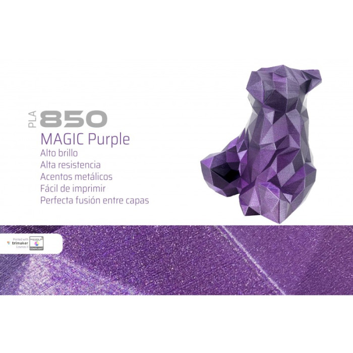 PLA 850 Sakata 3D Magic Purple 1,75 mm