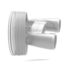 Filamento Treed Filaments UV-729 (ASA) – Blanco