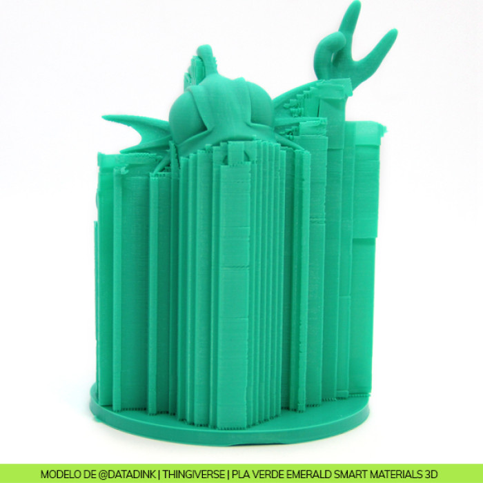 PLA Smartfil Emerald (Verde) 1,75 mm