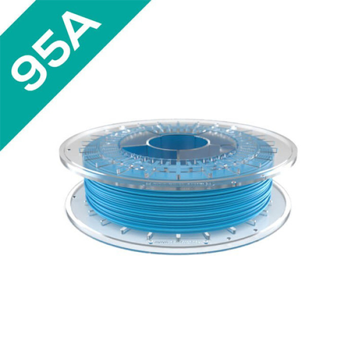 Filaflex 95A Azul 1,75 mm (flexible-medio compatible con bowden)