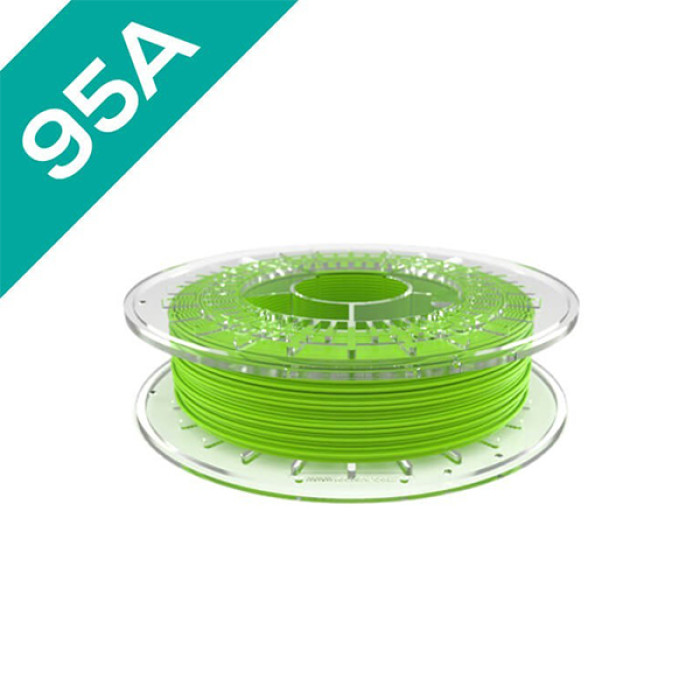 Filaflex 95A Verde 1,75 mm (flexible-medio compatible con bowden)