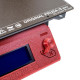 PETG Prusament Rojo Transparente (Carmine Red) 1,75 mm