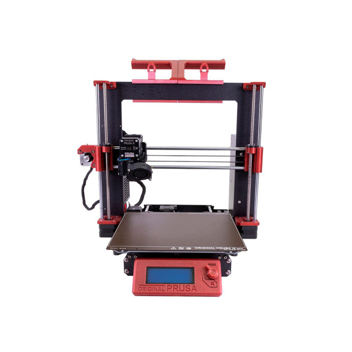 PETG Prusament Rojo Transparente (Carmine Red) 1,75 mm