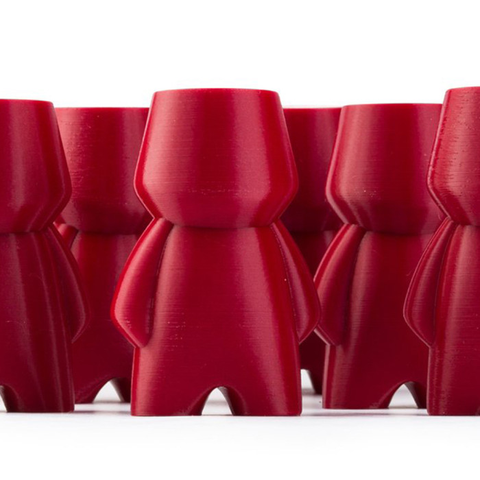 PLA Extrafill Fillamentum Pearl Ruby Red 1.75 mm