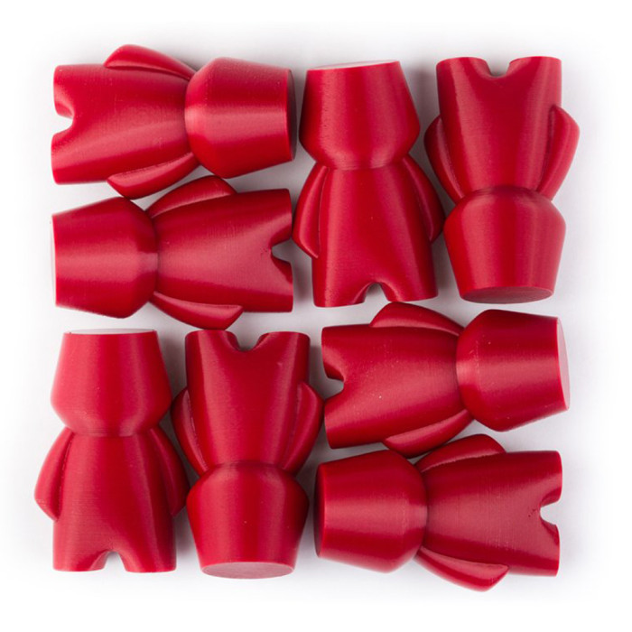 PLA Extrafill Fillamentum Pearl Ruby Red 1.75 mm