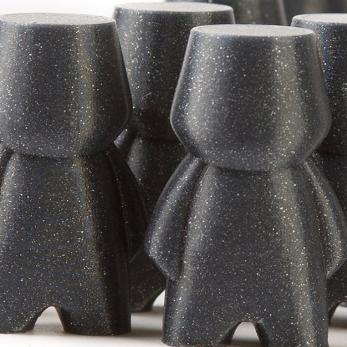 PLA Extrafill Fillamentum Vertigo Grey 1,75 mm