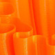 CPE HG100 Fillamentum Neon Orange Transparent 1,75 mm