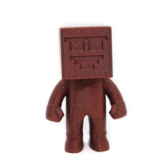 Galaxy PLA Formfutura – Ruby Red (Rojo metalizado) 2,85 mm