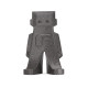 Galaxy PLA Formfutura – Space Grey (Gris metalizado) 2,85 mm